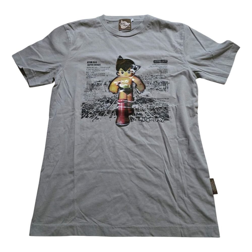 Astro Boy Tezuka Osamu Productions Hologram Shirt SZ M